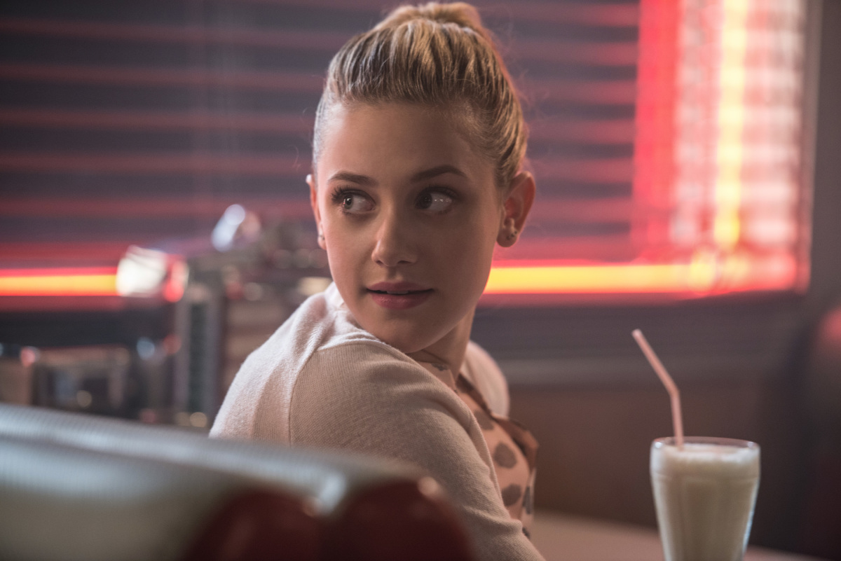 Riverdale -- "Chapter Two: A Touch of Evil"-- Image Number: RVD102a_0147.jpg -- Pictured: Lili Reinhart as Betty Cooper -- Photo: Diyah Pera/The CW -- ÃÂ© 2016 The CW Network. All Rights Reserved