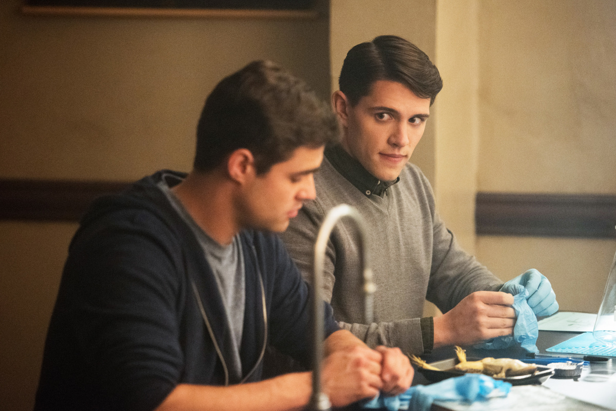 Riverdale -- "Chapter Two: A Touch of Evil" -- Image Number: RVD102c_0112.jpg -- Pictured (L-R): Casey Cott as Kevin Keller -- Photo: Dean Buscher/The CW -- ÃÂ© 2016 The CW Network. All Rights Reserved