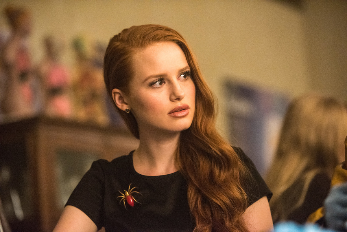 Riverdale -- "Chapter Two: A Touch of Evil" -- Image Number: RVD102c_0210.jpg -- Pictured: Madelaine Petsch as Cheryl Blossom -- Photo: Dean Buscher/The CW -- ÃÂ© 2016 The CW Network. All Rights Reserved