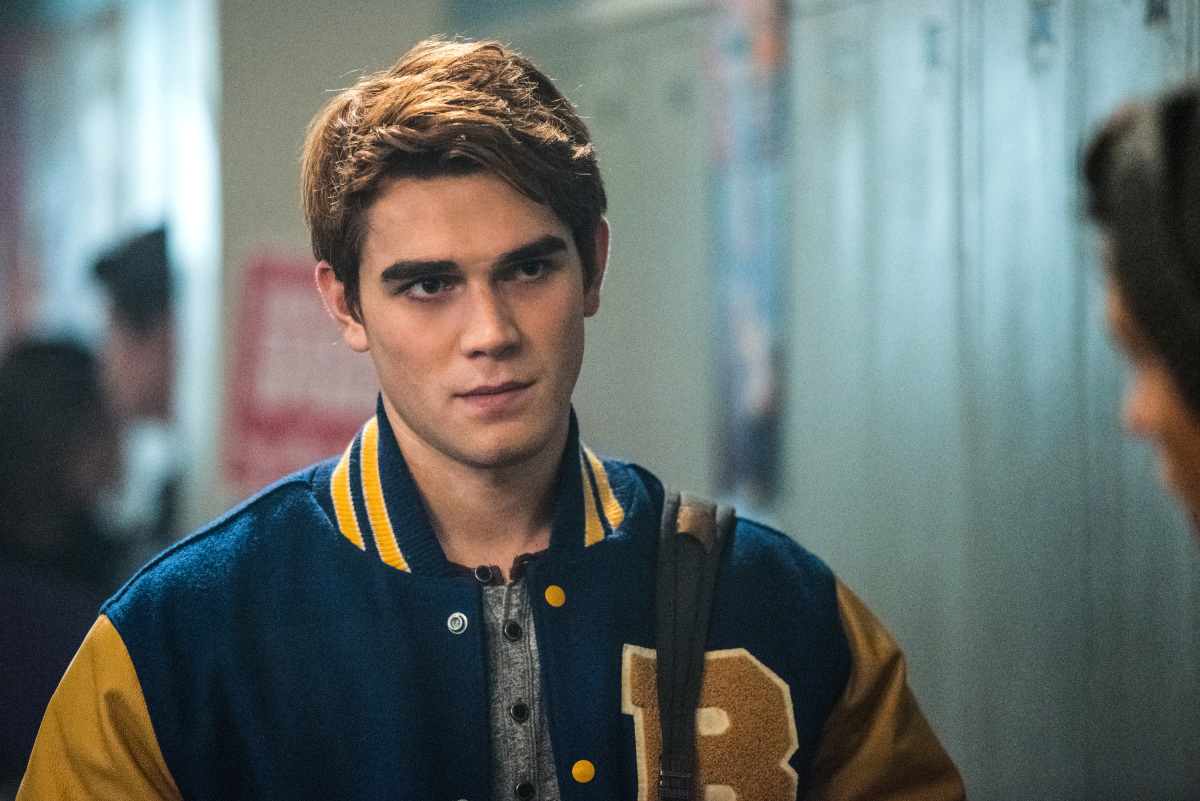 Riverdale -- "Chapter Two: A Touch of Evil" -- Image Number: RVD102c_0531.jpg -- Pictured: KJ Apa as Archie Andrews -- Photo: Dean Buscher/The CW -- ÃÂ© 2016 The CW Network. All Rights Reserved