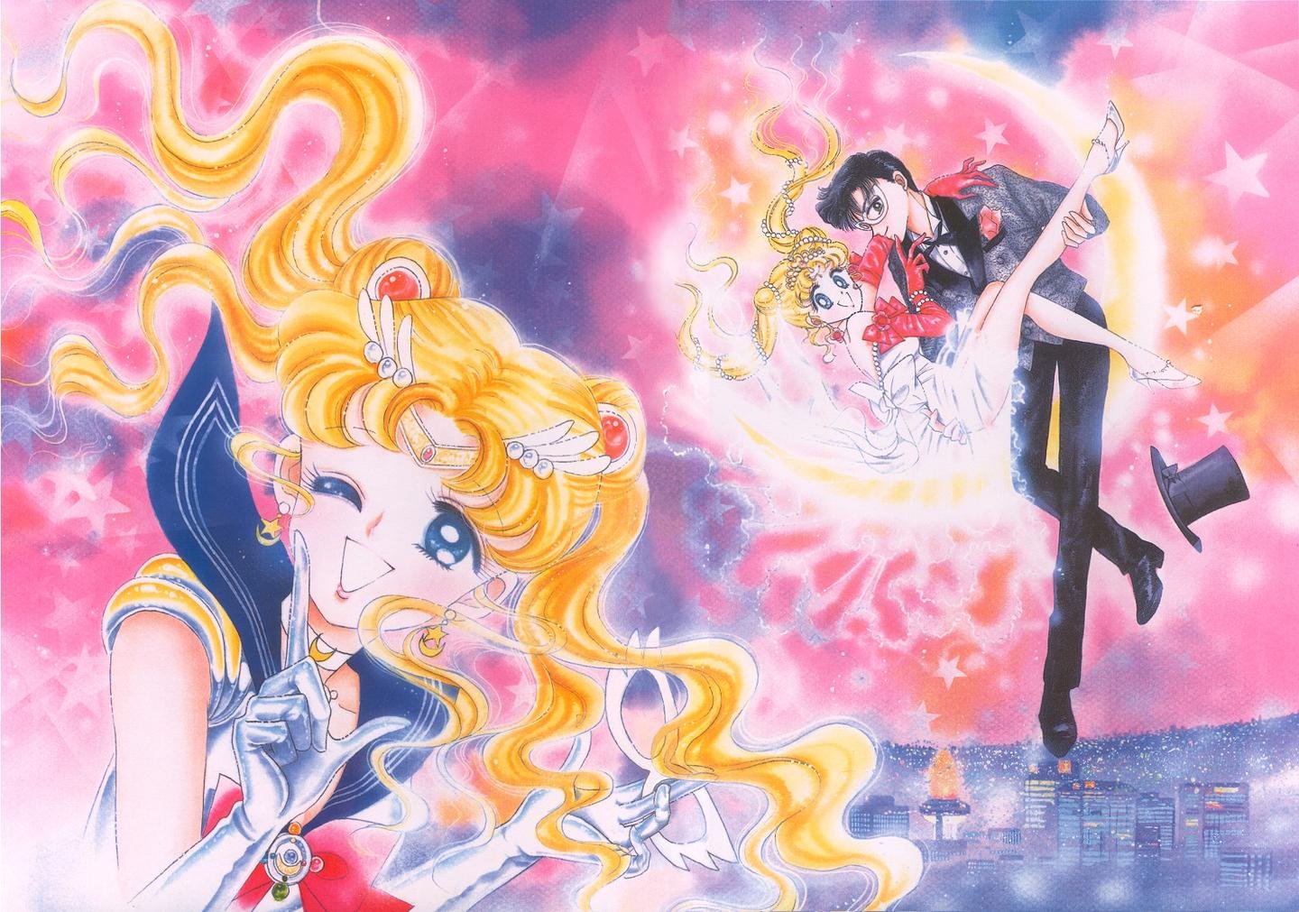 Em nome da Lua! Os títulos de Sailor Moon finalmente chegam à