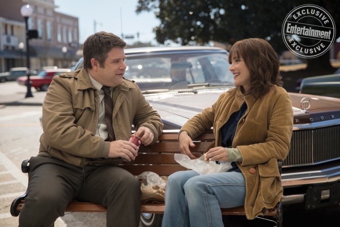 Stranger Things (2017)
Sean Astin as Bob Newby and Winona Ryder as Joyce Byers

Season 2, Episode TK 
Air Date: October 27th, 2017 (Streaming)