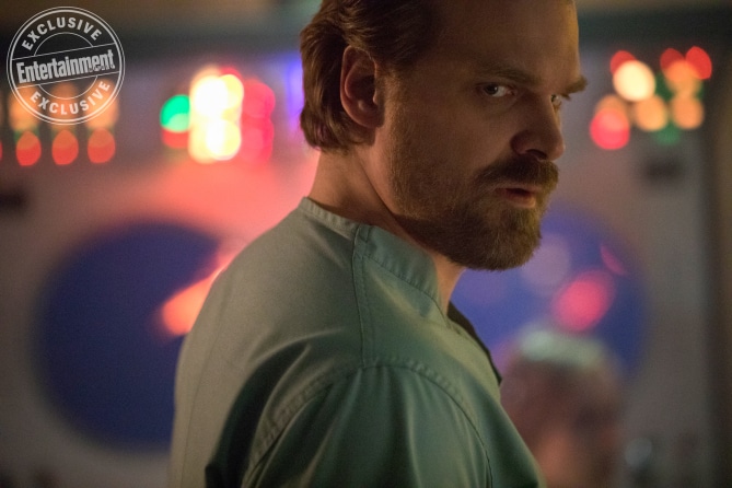 Stranger Things (2017)

David Harbour as Police Chief Jim Hopper

Season 2, Episode TK 
Air Date: October 27th, 2017 (Streaming)