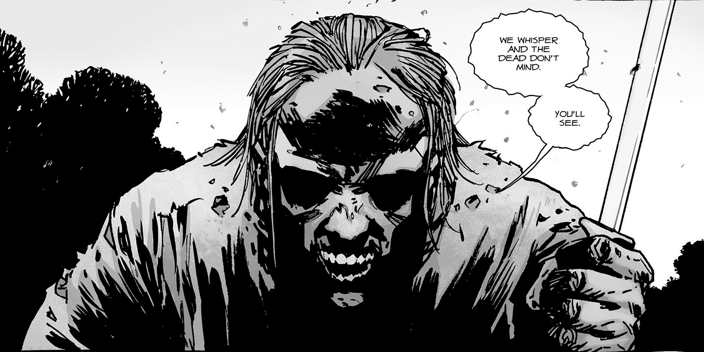 The Walking Dead | Showrunner fala sobre os Sussurradores na série