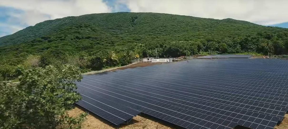 Conheça Ta'u, a ilha movida a energia solar