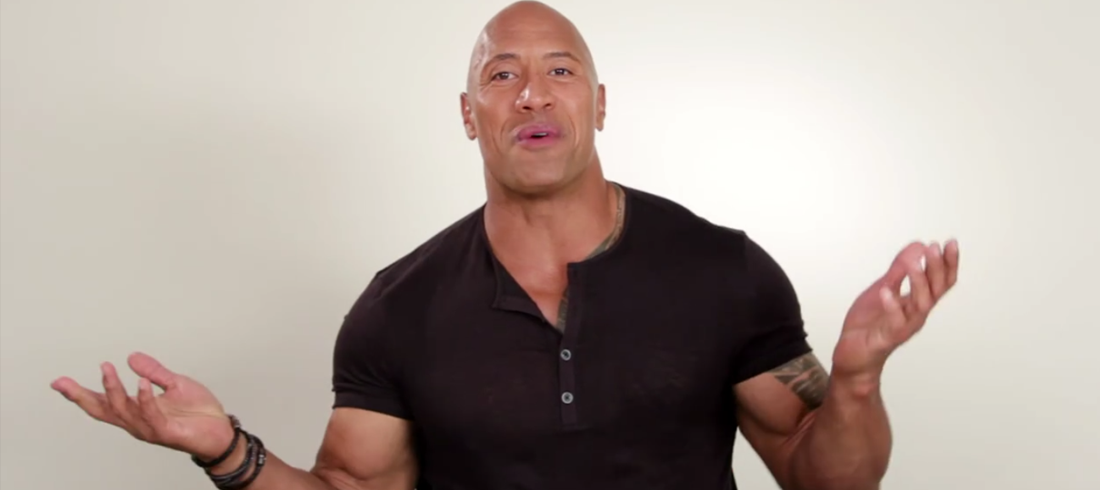 The Rock fez o teste de "Qual princesa da Disney você é" e o resultado foi uma coincidência inesperada