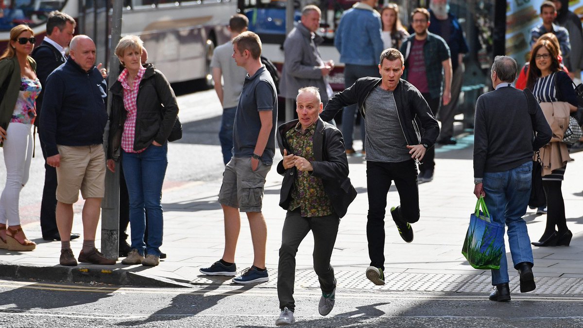 Trainspotting 2 ganha novo trailer