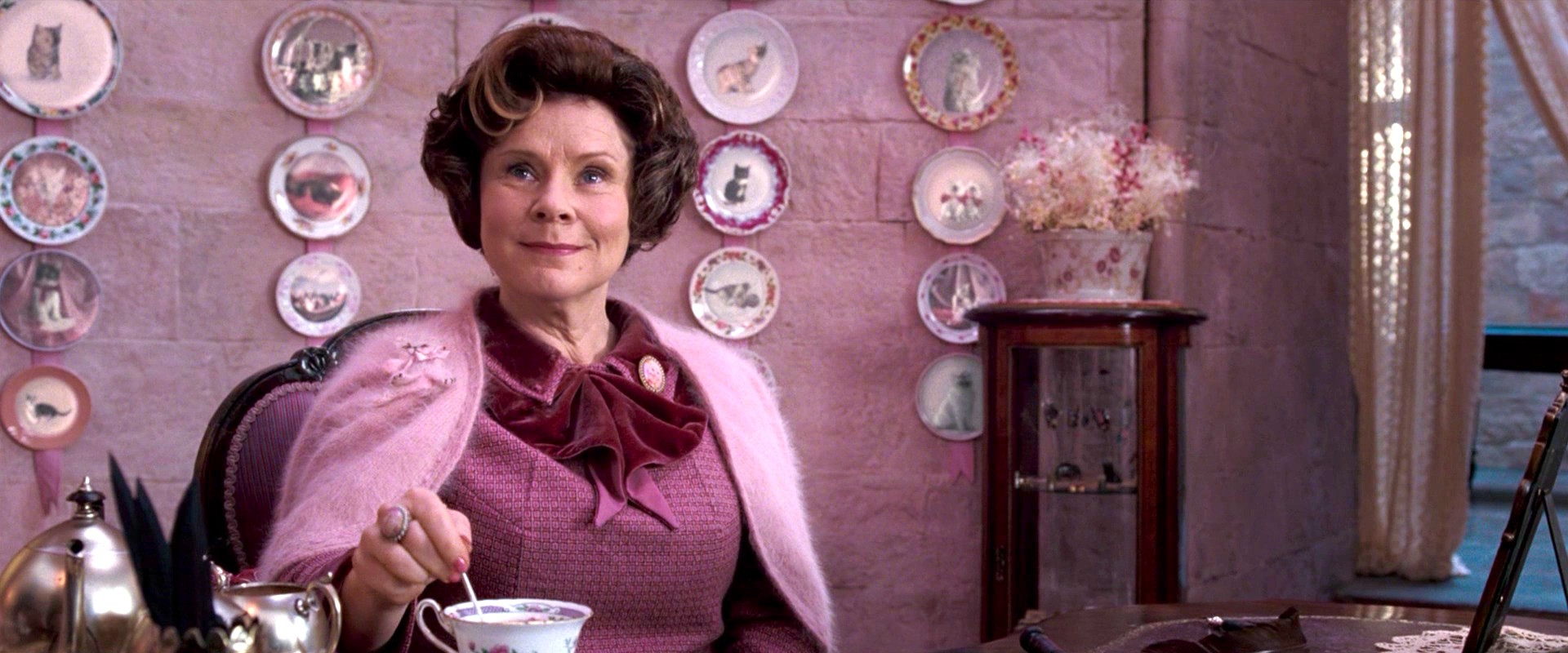Harry Potter | Atriz fala sobre sua experiência vivendo Umbridge
