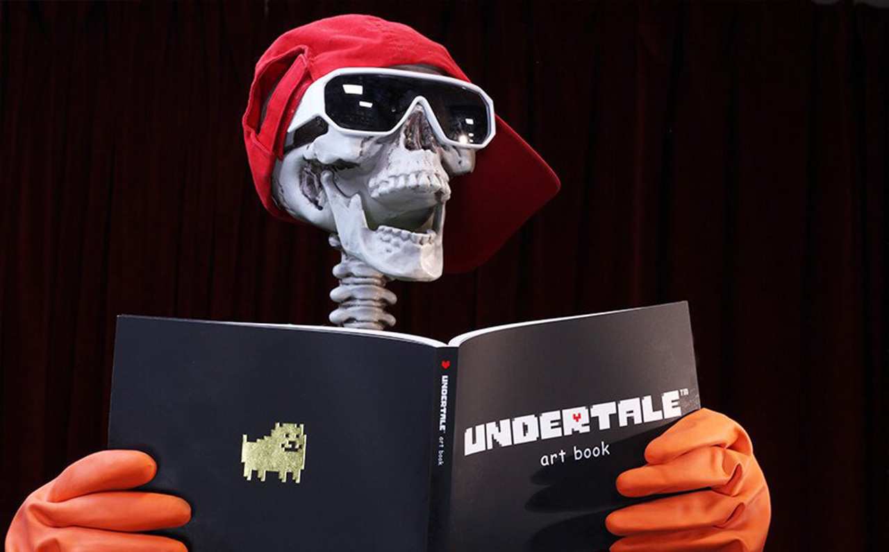 Este artbook de Undertale enche os fãs de determinação