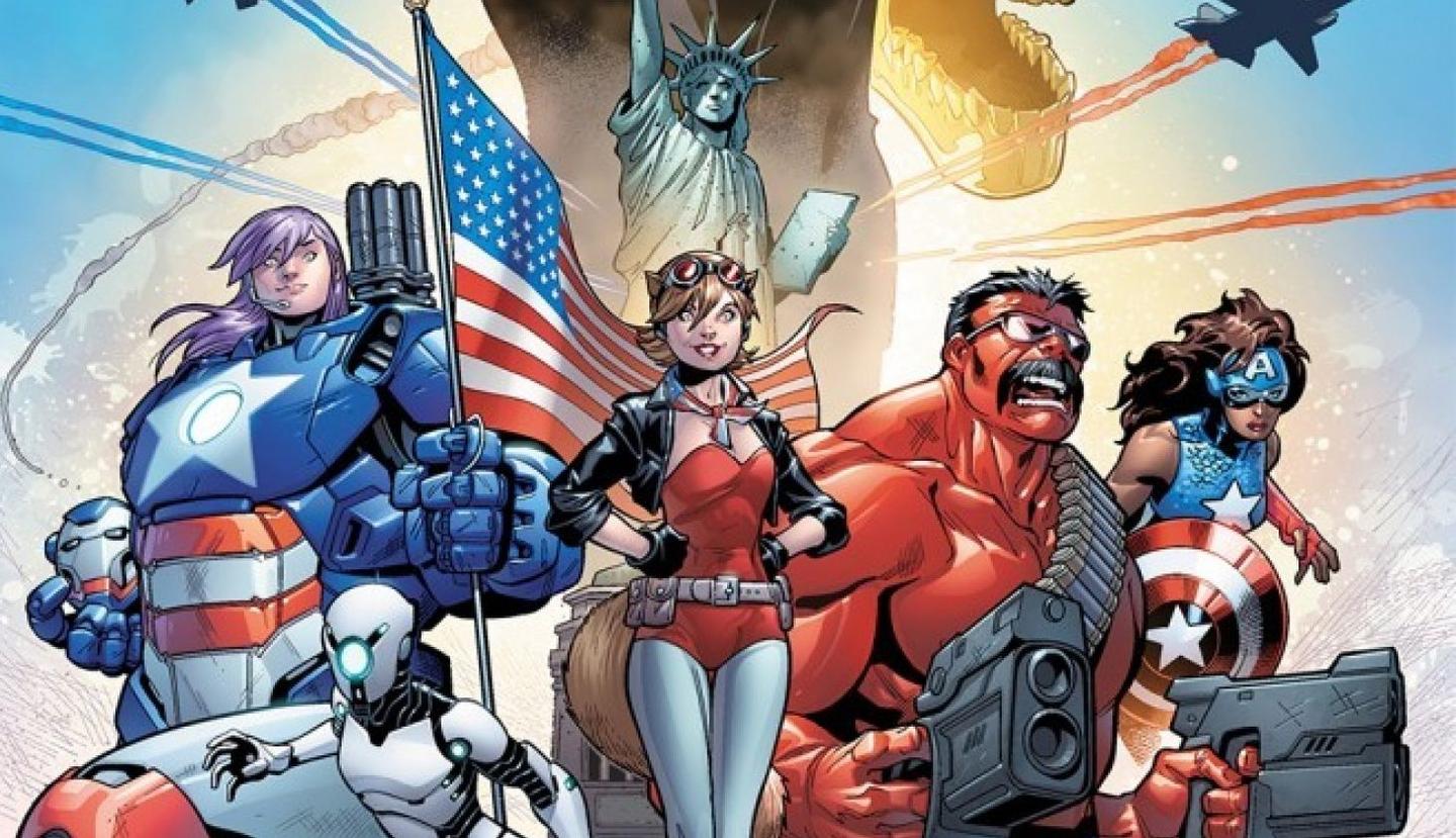 U.S.Avengers ganha muitas capas variantes