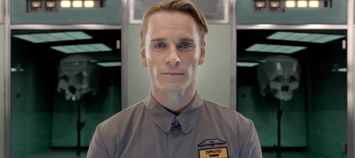 Alien: Covenant | Michael Fassbender confirma que interpreta dois androides no filme