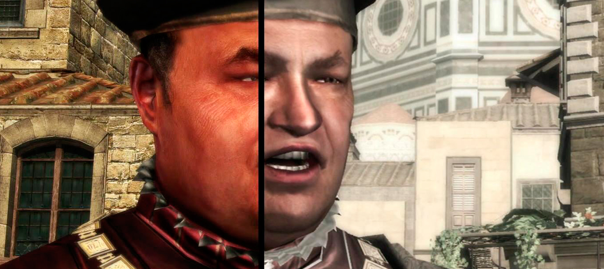 Assassin’s Creed: The Ezio Collection | Vídeo compara nova versão com jogos originais