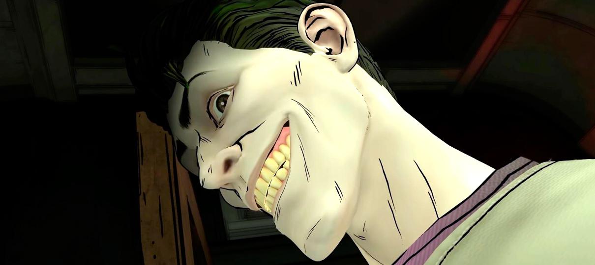 Batman – The Telltale Series | Trailer do quarto episódio tem Coringa, o Joker, o Palhaço