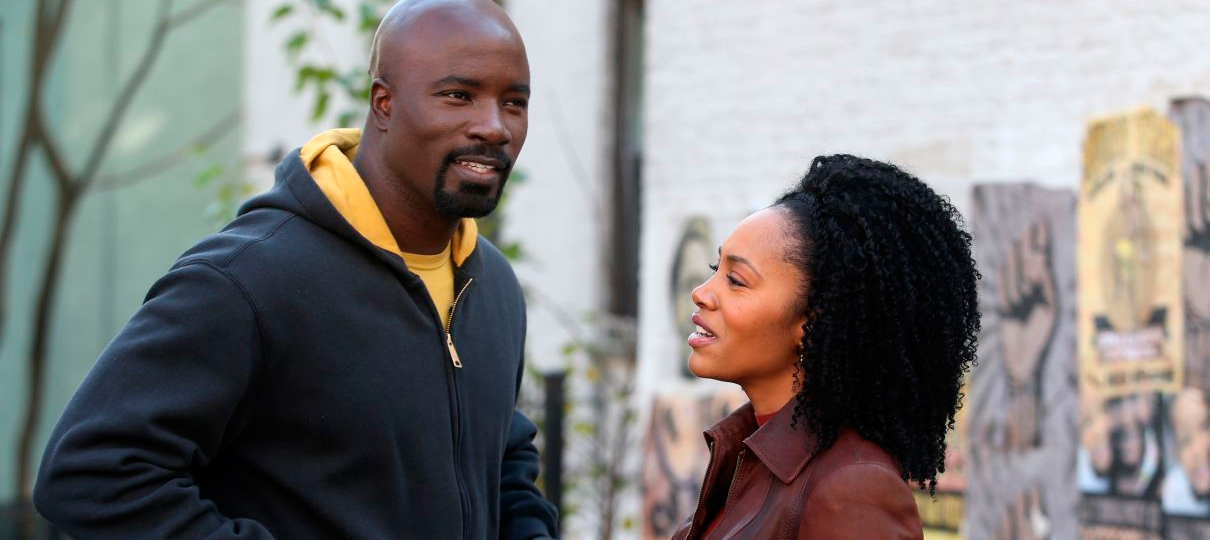 Os Defensores aparecem em nova leva de fotos