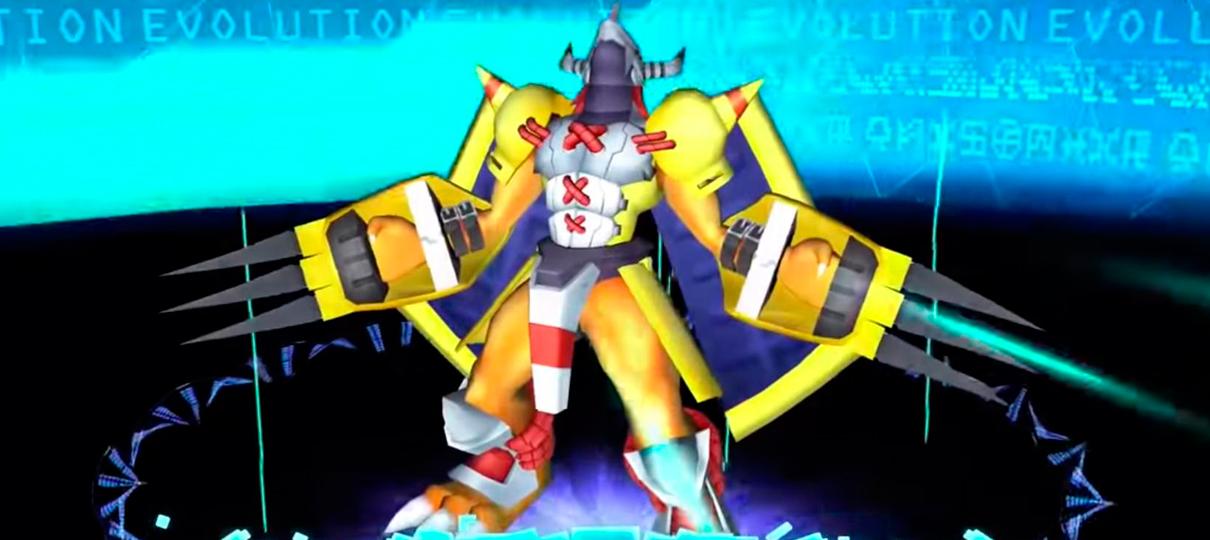 Digimon World: Next Order ganha novo trailer de gameplay