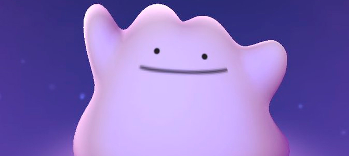 Pokémon GO | Ditto está finalmente disponível no jogo, mas escondido