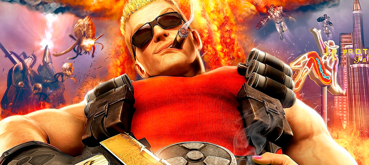 Gearbox pode fazer anúncio relacionado a Duke Nukem em dezembro