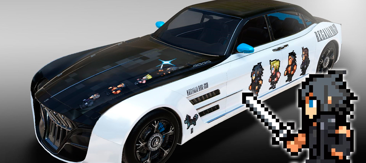 Final Fantasy XV | Confira os (vários) vídeos dos bônus de pré-venda