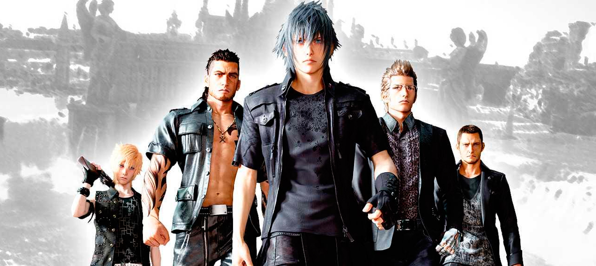 Final Fantasy XV  ganhará MMO para mobile