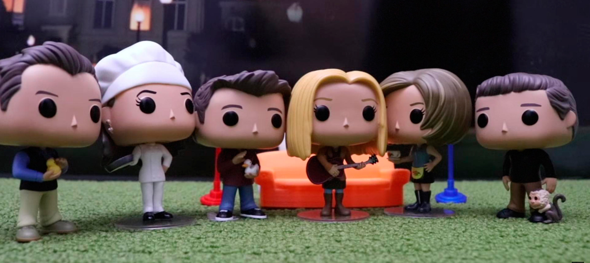 Friends ganha abertura feita com bonequinhos Funko POP!