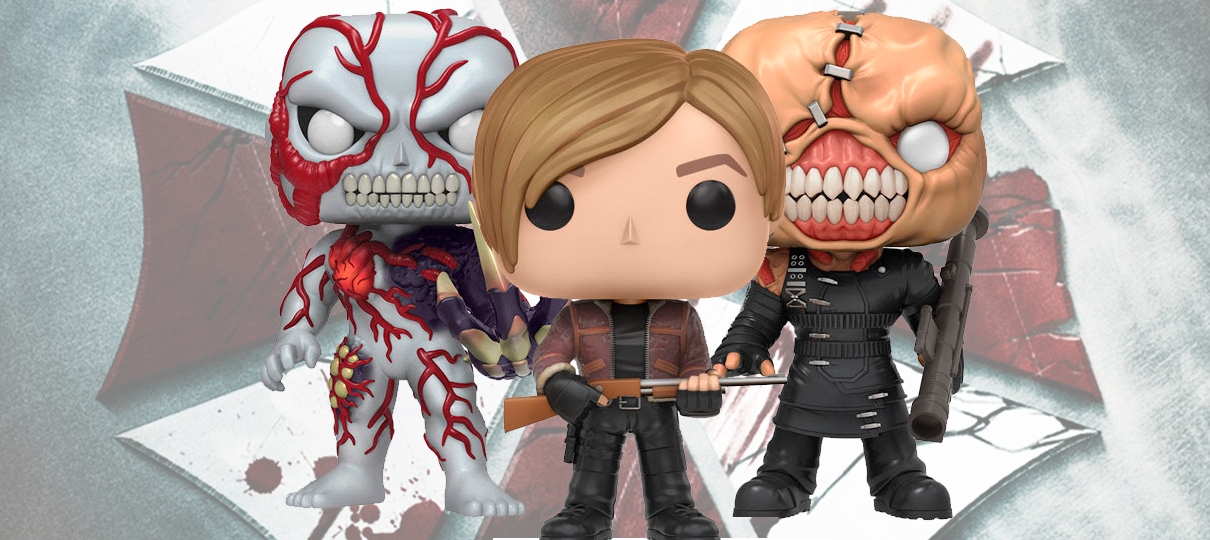 Resident Evil ganha bonecos da linha Funko POP!
