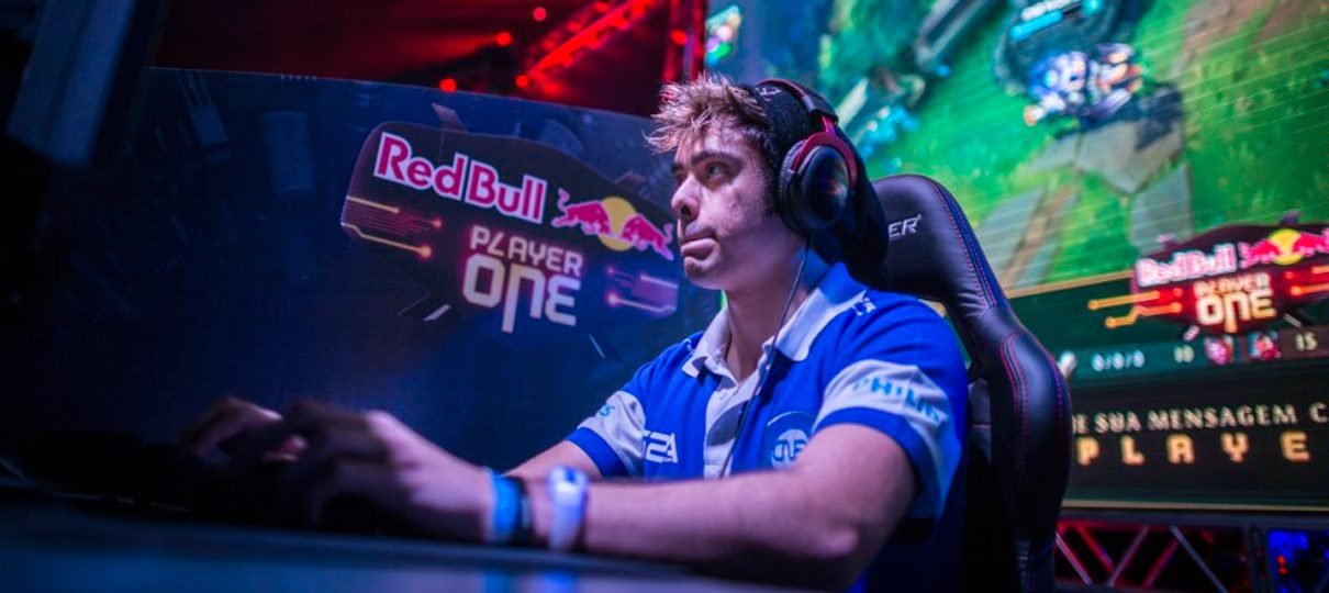 League of Legends | Red Bull Player One terá participação de grandes nomes brasileiros