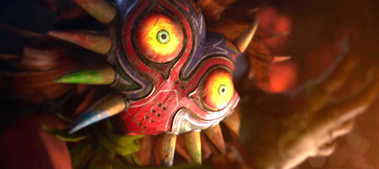 Skull Kid encontra um destino terrível em linda animação de fãs de Majora’s Mask