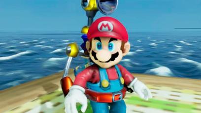 Super Mario Sunshine é recriado na Unreal Engine 4