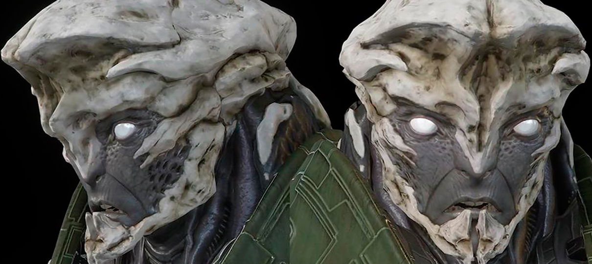 Mass Effect: Andromeda | BioWare revela detalhes dos kett, a nova raça alienígena