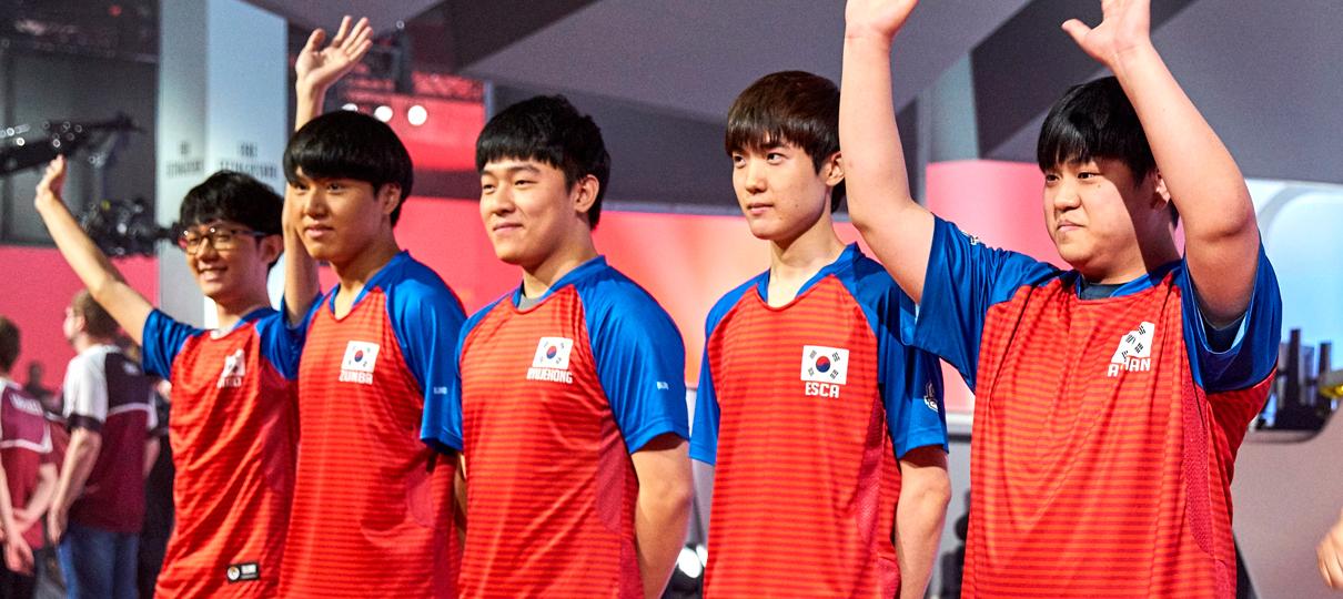 BlizzCon 2016 | Coreia do Sul vence a Copa Mundial de Overwatch