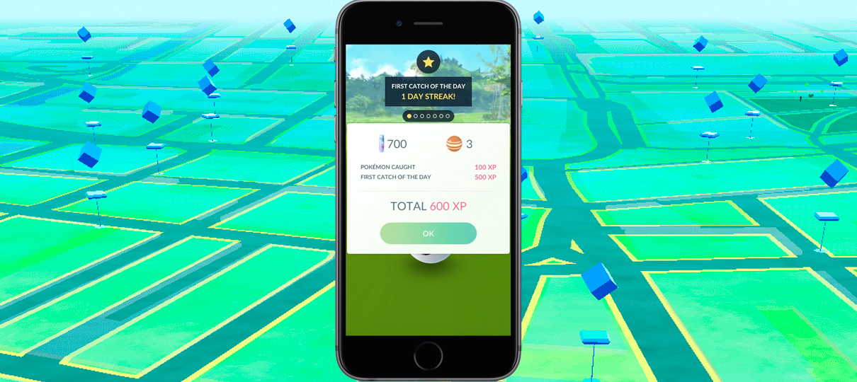Pokémon GO | Atualização com bônus diários e ajustes nos ginásios já está no ar