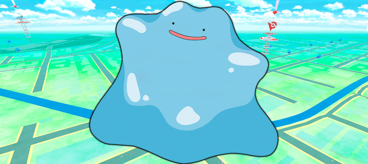 Pokémon GO | Ditto e versões Shiny foram encontradas no código do jogo, diz site