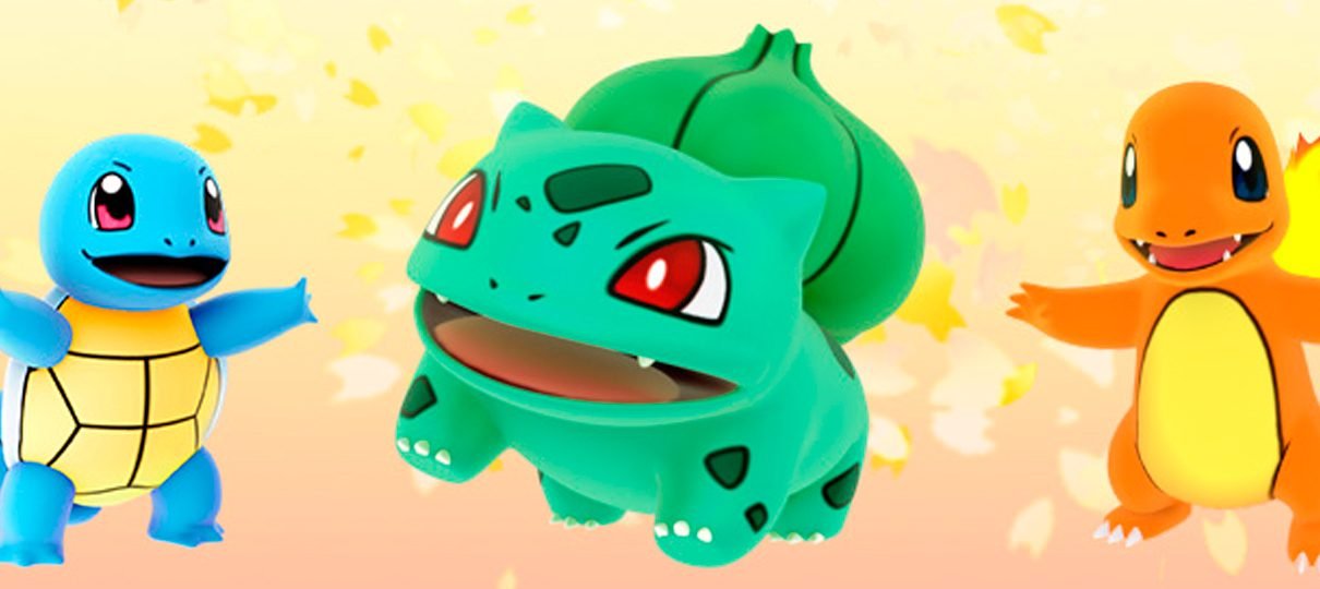Pokémon Go: evento de final de ano traz novos itens, monstrinhos e