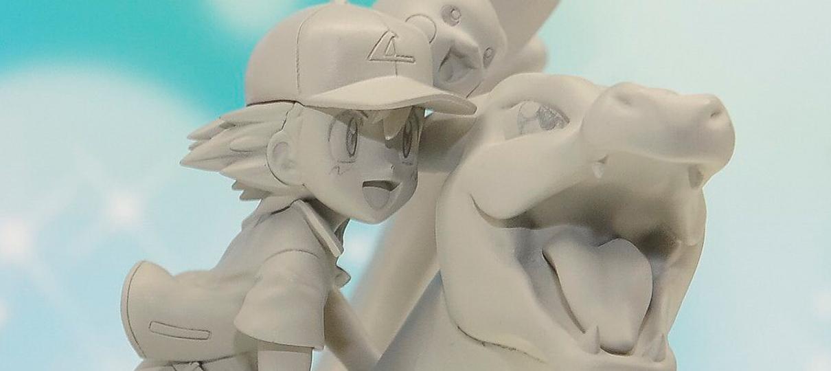 Pokémon e Mega Man X ganham novas e belas estatuetas