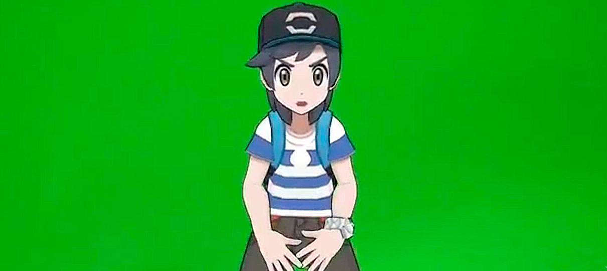 Personagens do Anime Pokémon Sun e Moon e mais