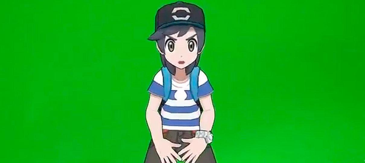 Personagen de Pokémon Sun e Moon viram memes com animações de paródia; Just do It!