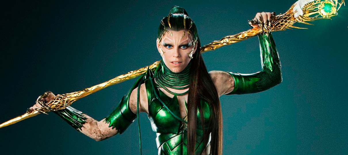 Power Rangers | Nova imagem revela o visual completo de Rita Repulsa