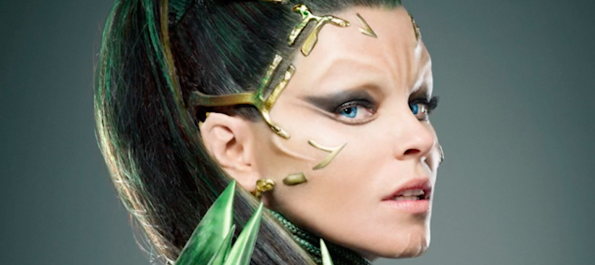 Power Rangers ganha novas imagens com Rita Repulsa e protagonistas