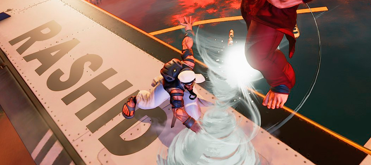 Street Fighter V | Estágio Skies of Honor é banido de competições oficiais