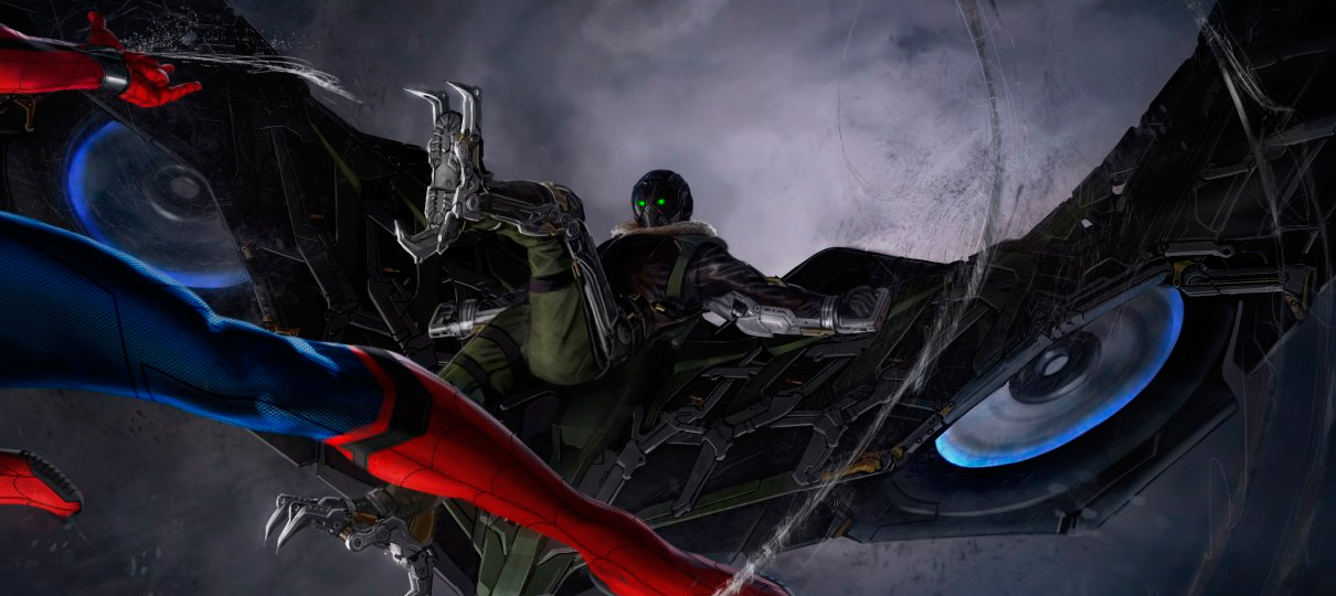 Spider-Man: Homecoming | Vazam novas artes conceituais do Abutre [RUMOR]