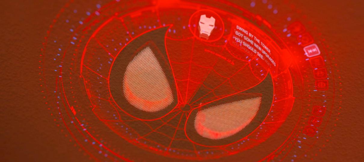 Guerra Civil | Sinal-Aranha quase teve uma mensagem secreta de Tony Stark