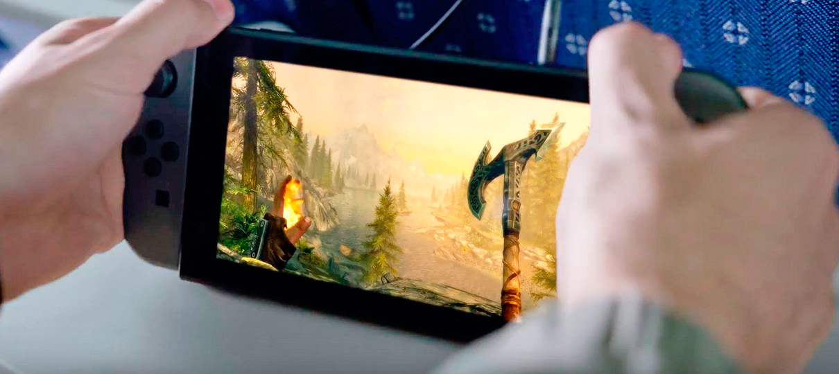 Nintendo Switch vai surpreender os jogadores, afirma Nvidia