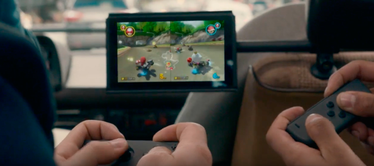 Ubisoft espera ter “uma grande variedade de jogos disponíveis” para o Nintendo Switch