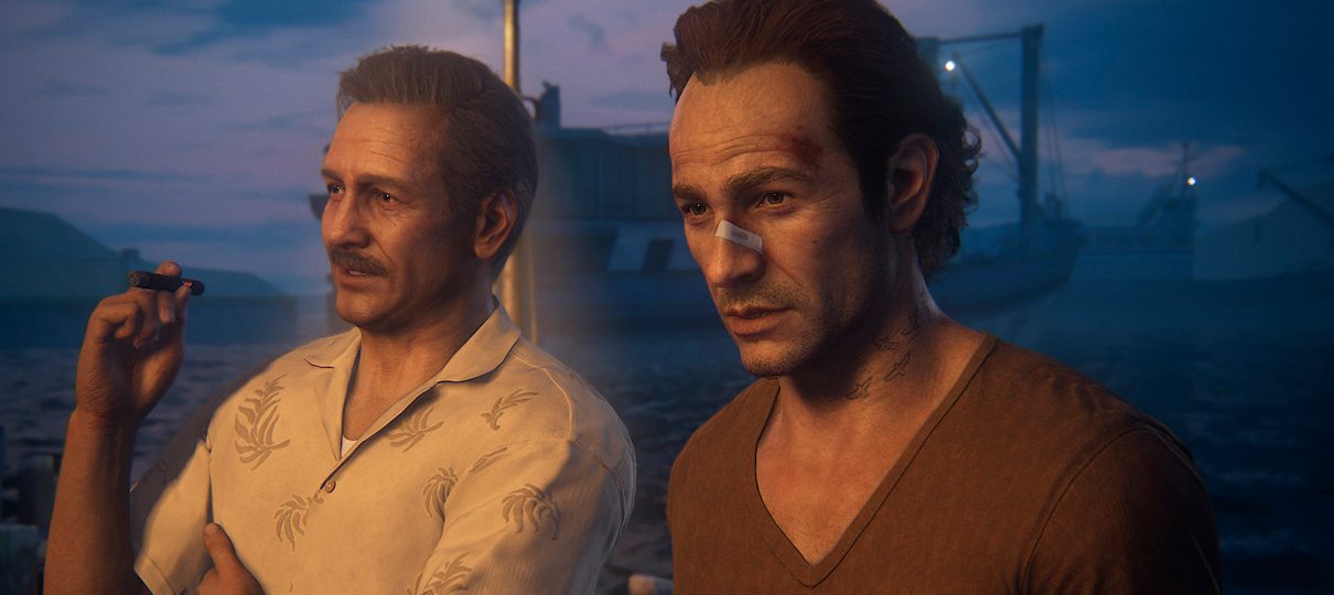 Nate e Sully são destaque em novos pôsteres do filme de Uncharted