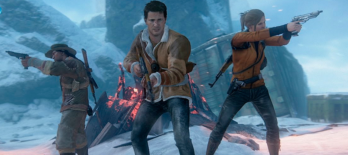 Uncharted 4 A Thiefs End - Uncharted 4 ganhará DLC com modo de