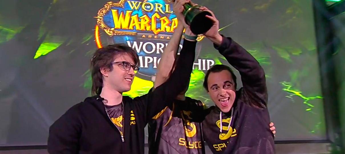 BlizzCon 2016 | Splyce é campeã do Mundial de World of Warcraft