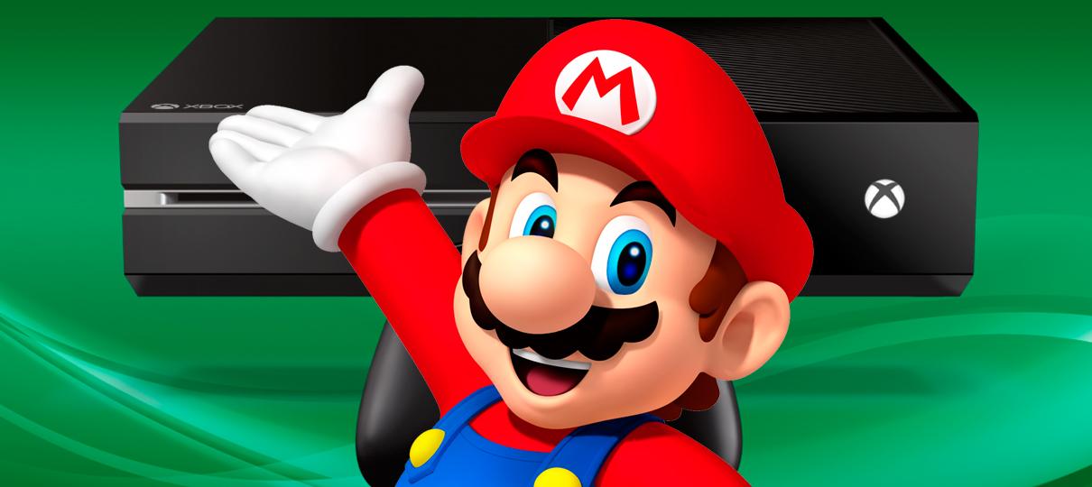 Phil Spencer diz que gostaria de ver um Mario no Xbox