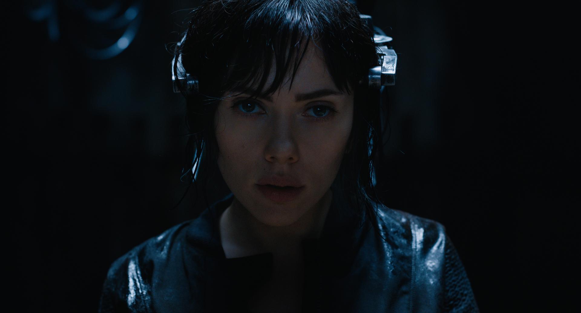Scarlett Johansson plays The Major in Ghost in the Shell from Paramount Pictures and DreamWorks Pictures in theaters March 31, 2017.
