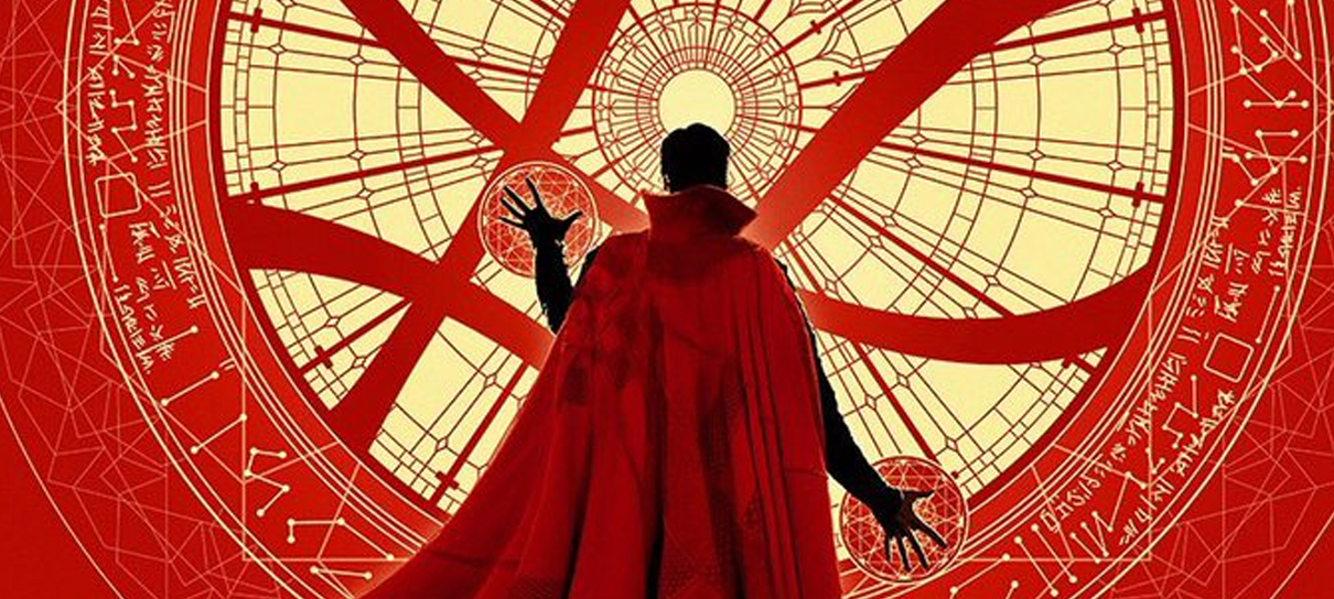 Doutor Estranho ganha pôsteres de personagens