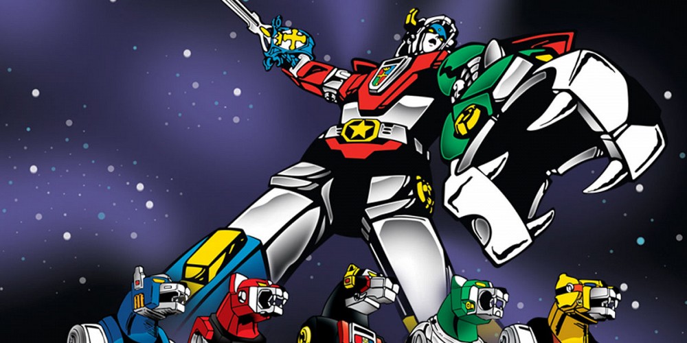 Voltron vai ganhar filme live-action